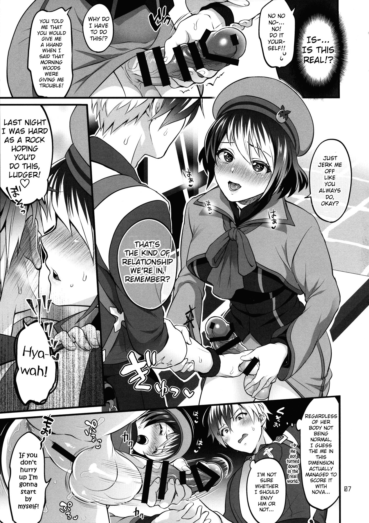 Hentai Manga Comic-Being Thrust Into a World Filled With Futanari-Read-6